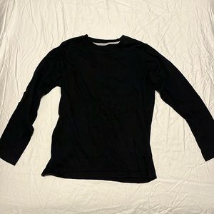 Black long sleeve shirt 10/12
